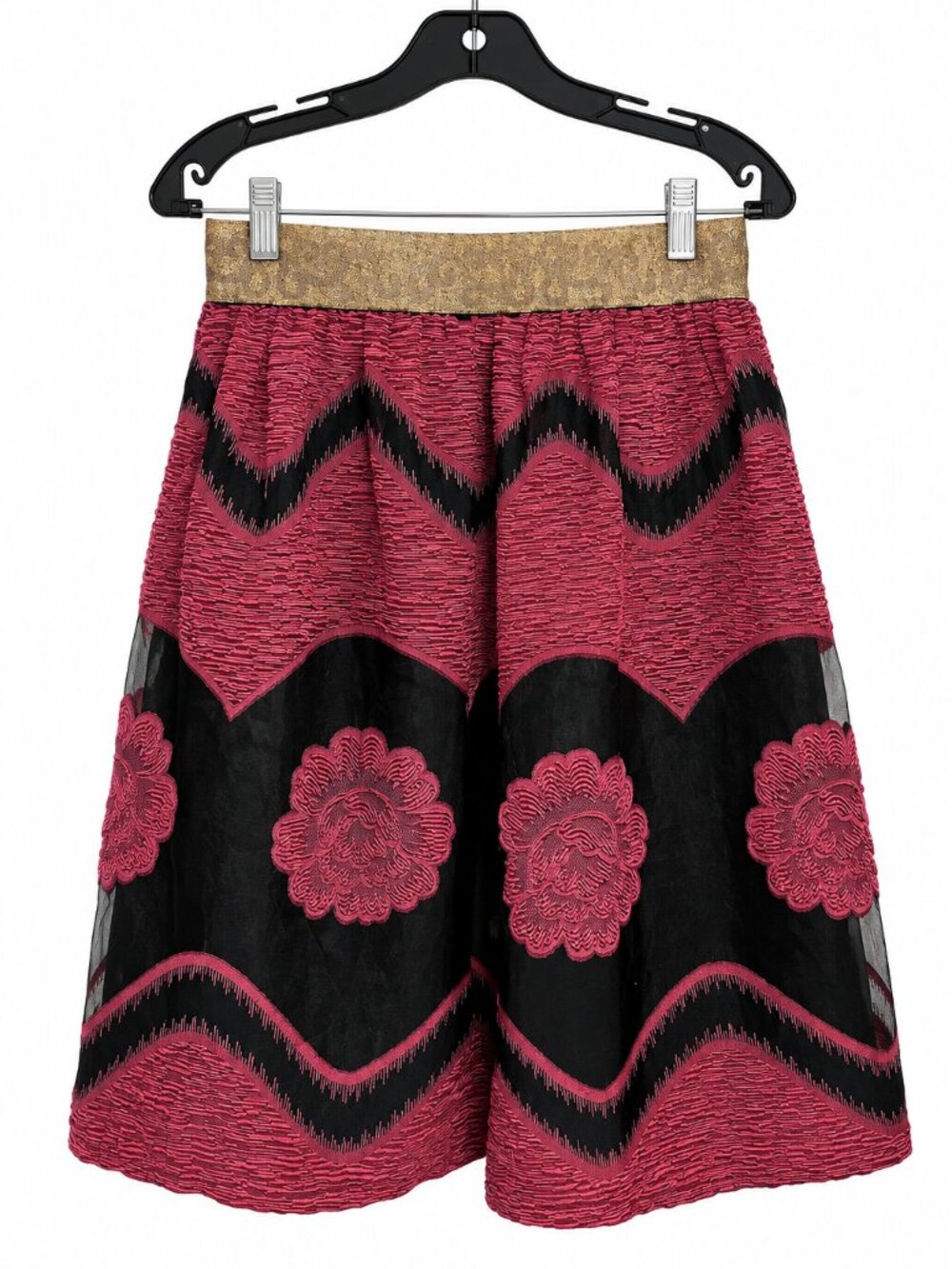 Anina Plum Vintage Skirt